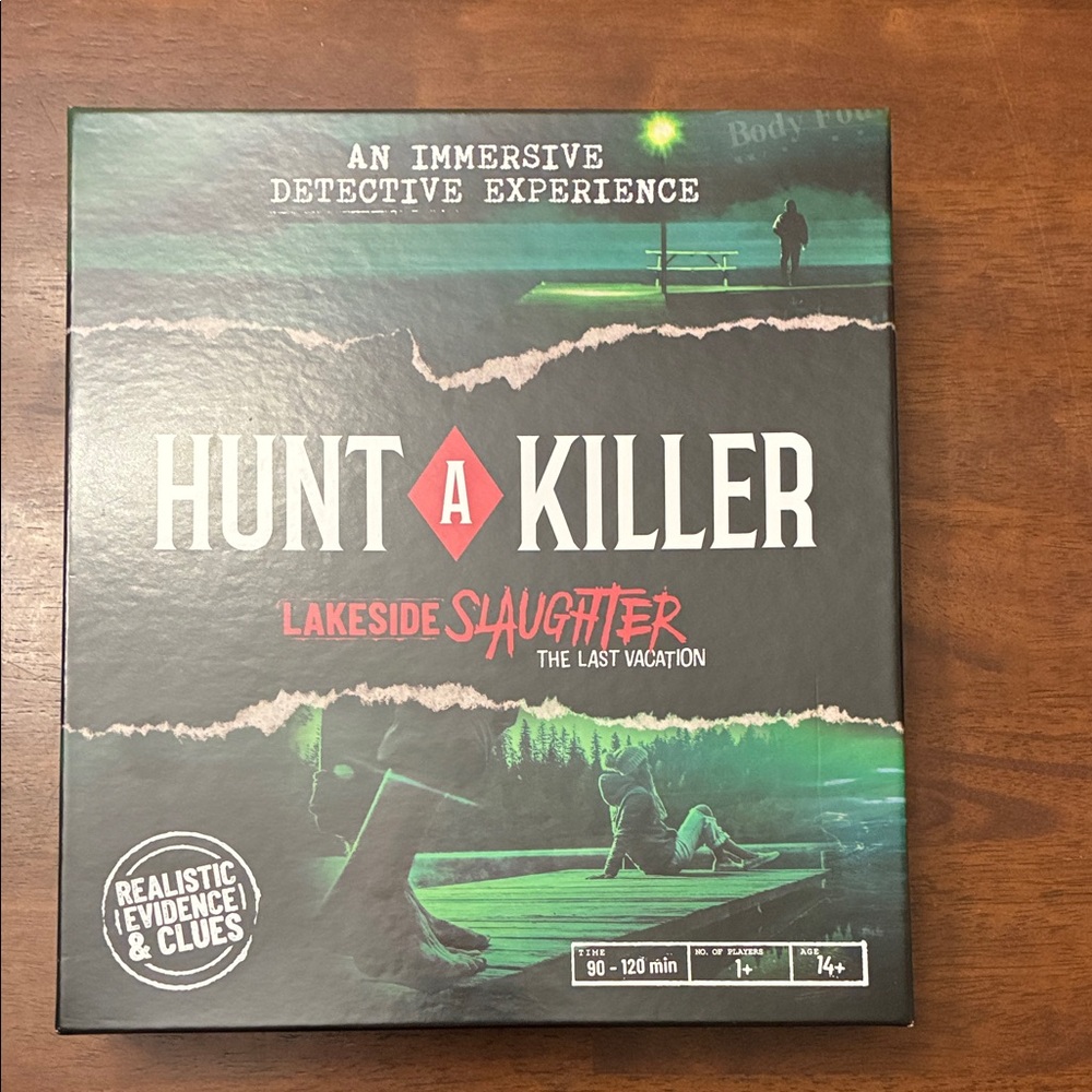 Hunt A Killer Immersive Detective Game